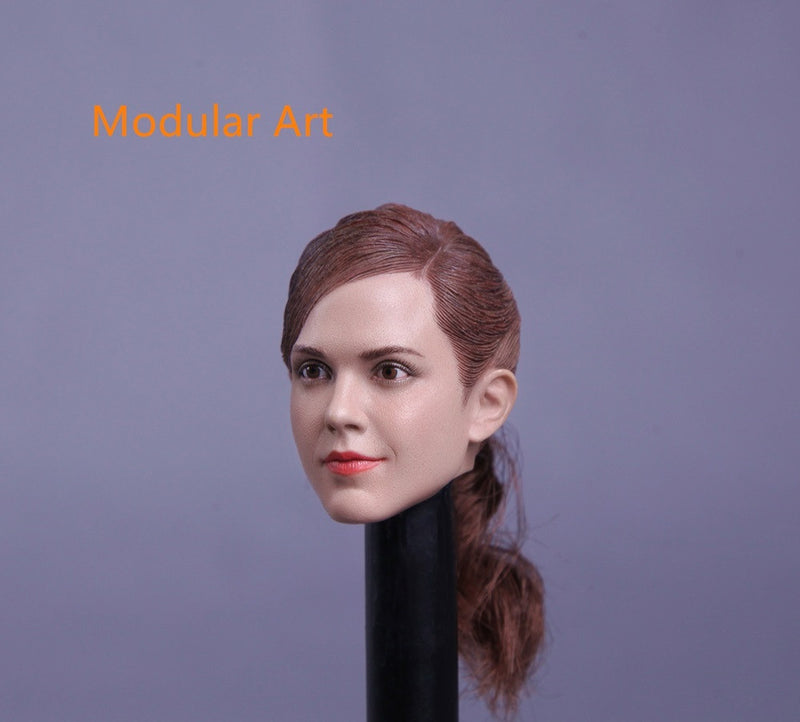 Load image into Gallery viewer, Modular Art - Female Headsculpt with Ponytail

