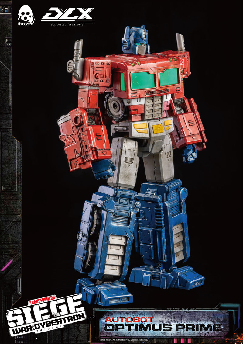 Load image into Gallery viewer, Threezero - Transformers War For Cybertron Trilogy - DLX Optimus Prime
