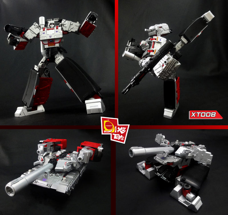 Load image into Gallery viewer, X2 Toys - XT008 Upgrade Kit for Combiner Wars Leader Class Megatron
