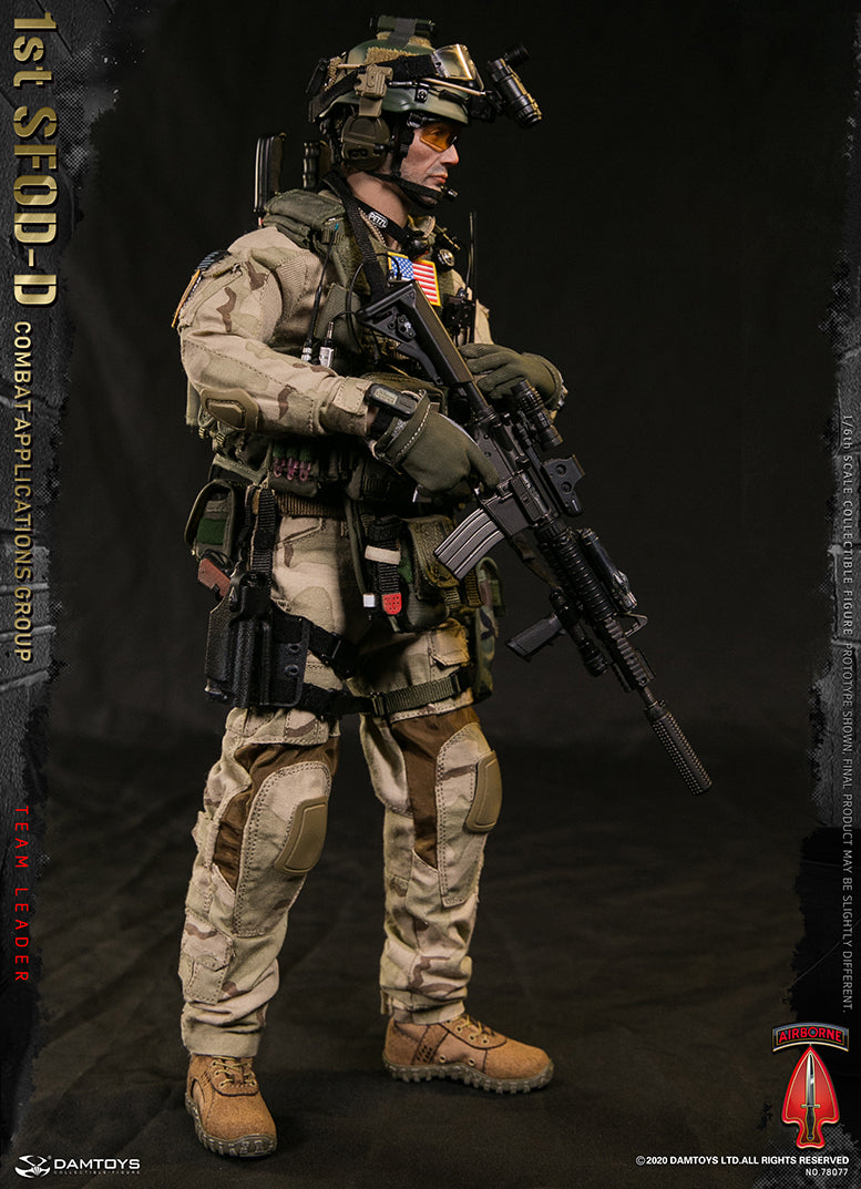 Load image into Gallery viewer, DAM Toys - 1st SFOD-D Combat Applications Group Team Leader
