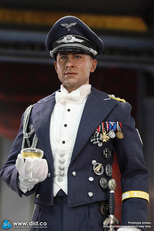 DID - WWIl German Luftwaffe Captain - Willi