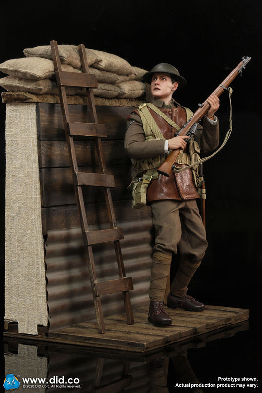 DID - WWI Trench Diorama Set