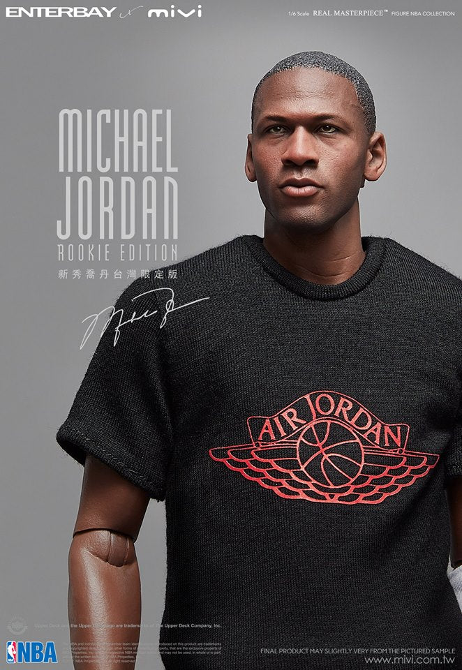 Load image into Gallery viewer, Enterbay x MiVi - Rookie MJ (MiVi Retro AJ1 &quot;Wings&quot; Limited Edition)
