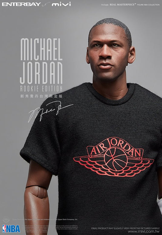 Enterbay x MiVi - Rookie MJ (MiVi Retro AJ1 "Wings" Limited Edition)