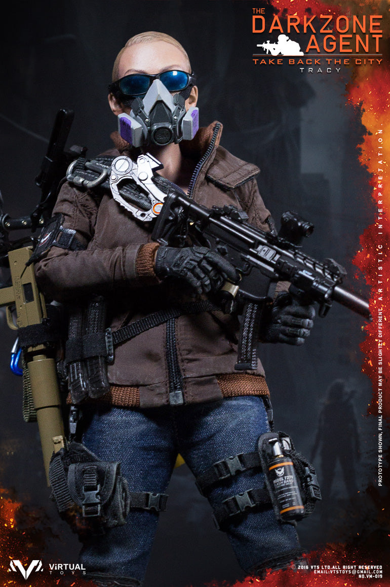 Load image into Gallery viewer, VTS Toys - The Darkzone Agent TRACY
