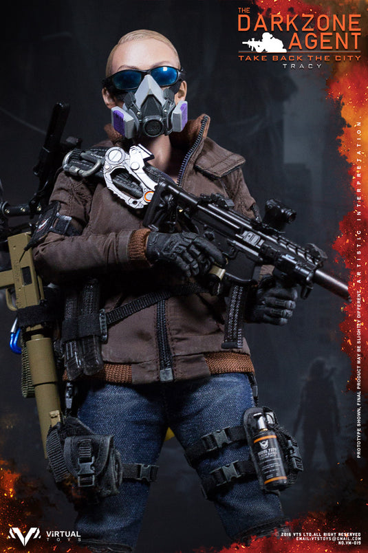 VTS Toys - The Darkzone Agent TRACY