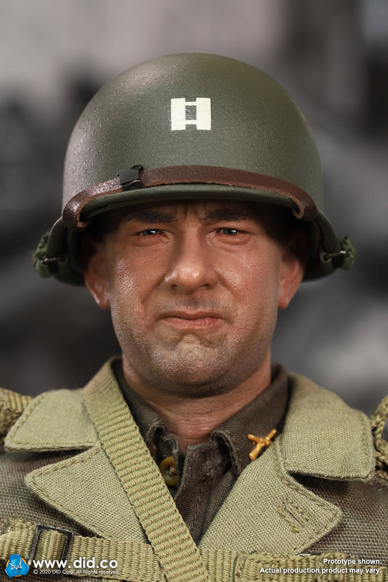 Load image into Gallery viewer, DID - WWII US 2nd Ranger Battalion Series 3 - Captain Miller
