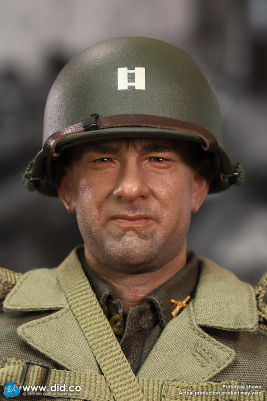 DID - WWII US 2nd Ranger Battalion Series 3 - Captain Miller