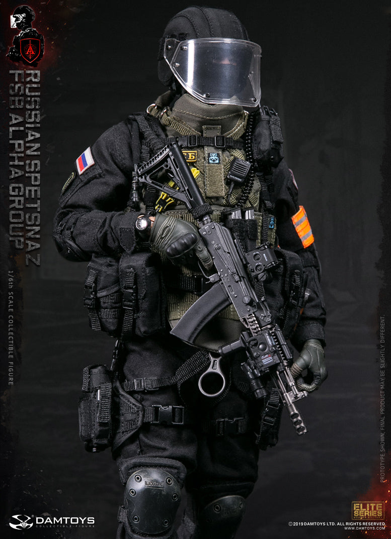 Load image into Gallery viewer, DAM Toys - Russian Spetsnaz FSB Alpha Group
