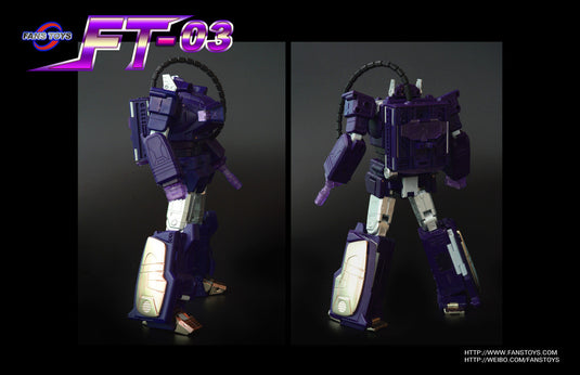 Fans Toys - FT-03 Purple Quake Wave Reissue