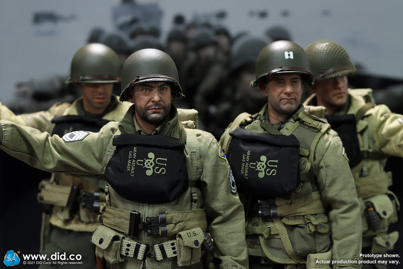 Load image into Gallery viewer, DID - WWII US 2nd Ranger Battalion Series 5 - Sergeant Horvath
