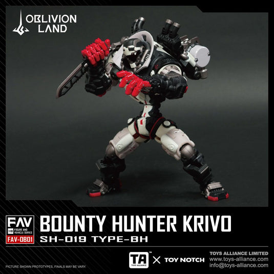 Oblivion Land - FAV-OB01 - Bounty Hunter Krivo