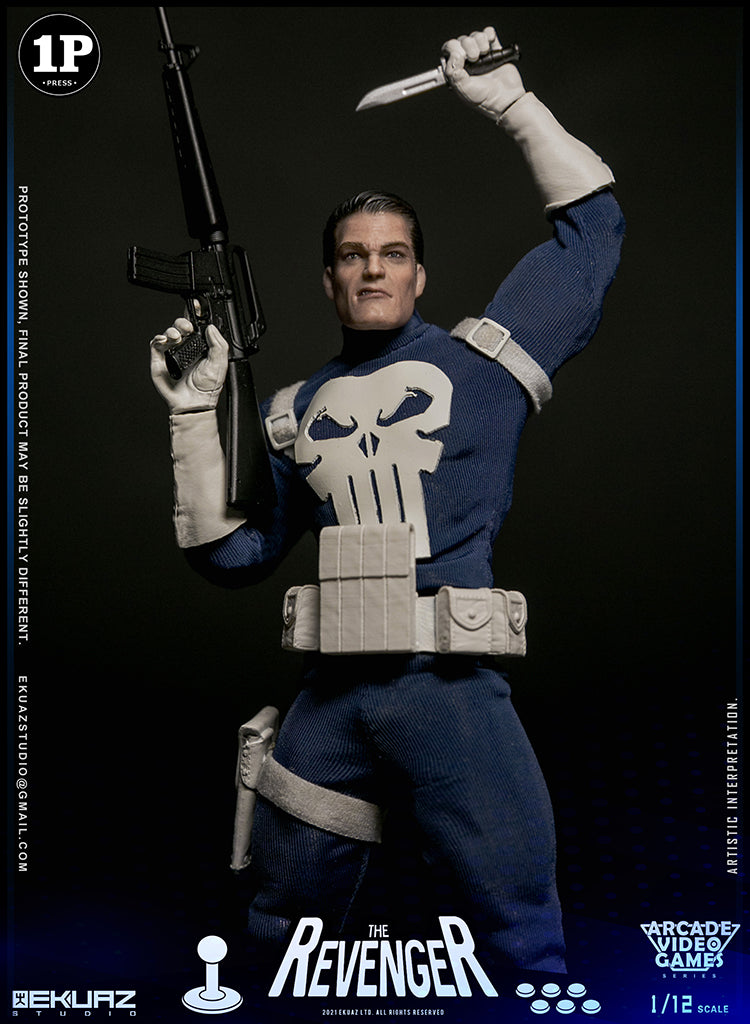 Load image into Gallery viewer, Ekuaz Studio - The Revenger Arcade Video Games Series   1/12 Scale
