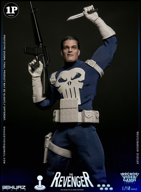 Ekuaz Studio - The Revenger Arcade Video Games Series   1/12 Scale