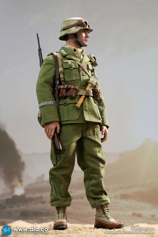 DID - WWII German Afrika Korps WH Infantry - Burk