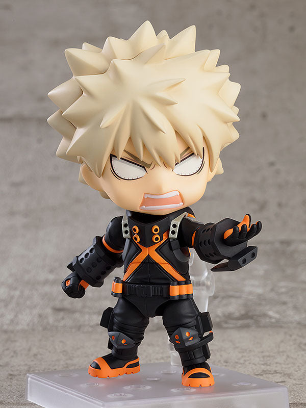 Load image into Gallery viewer, Nendoroid - My Hero Academia The Movie: World Heroes&#39; Mission: Katsuki Bakugo [Stealth Suit Version]
