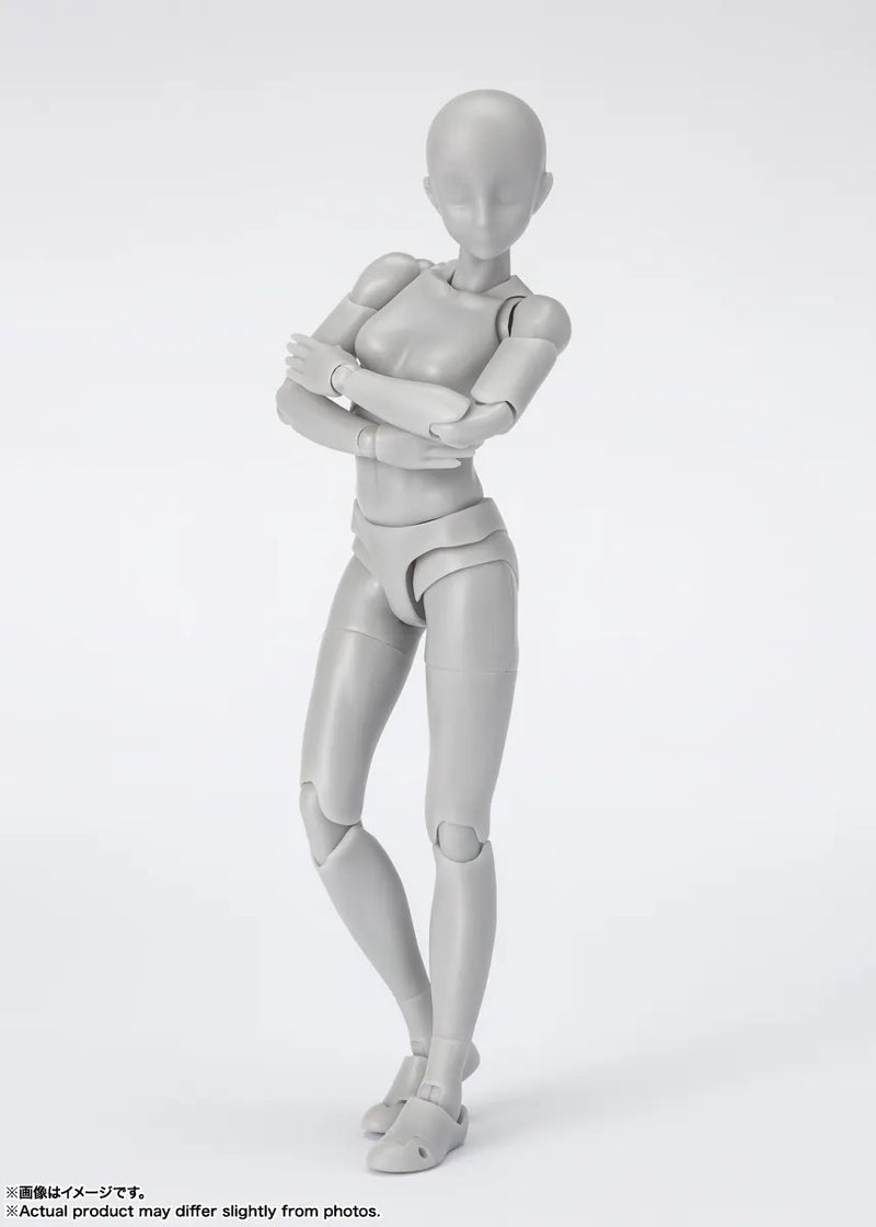 Load image into Gallery viewer, Bandai - S.H.Figuarts DX Body-Chan Sports Edition (Gray)
