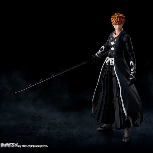 Bandai - S.H.Figuarts - Bleach: Thousand-Year Blood War - Ichigo Kurosaki (Bankai Tensa Zangetsu)