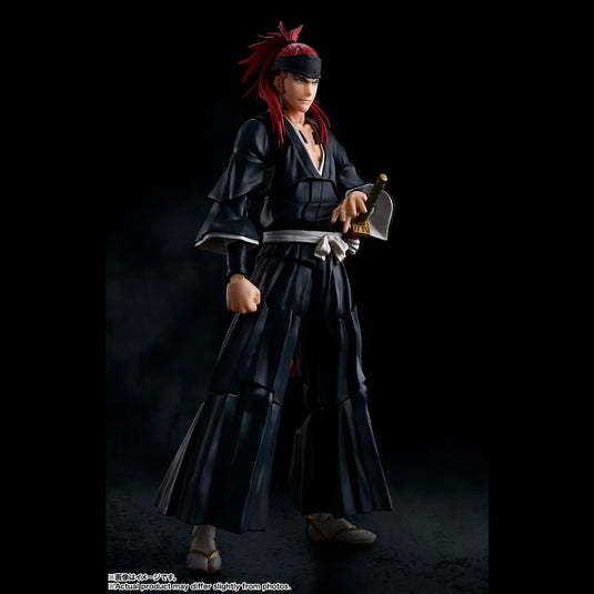 Bandai - S.H.Figuarts - Bleach: Thousand-Year Blood War - Renji Abarai