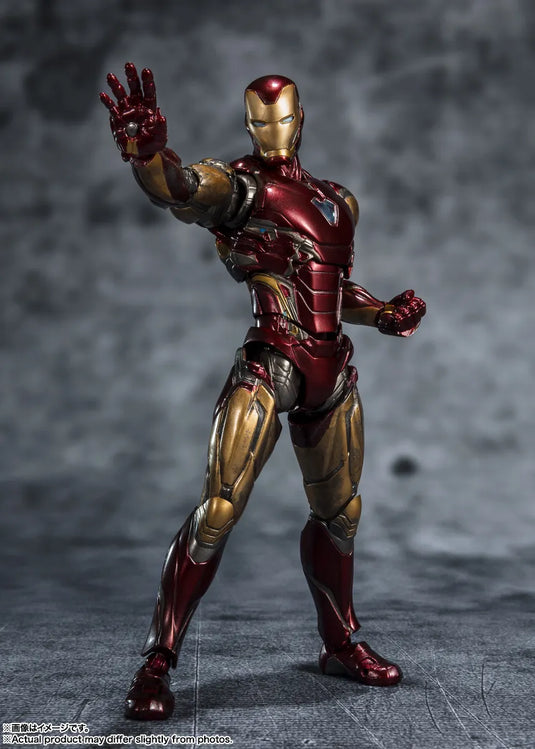 Bandai - S.H.Figuarts - Avengers Endgame - Iron Man Mark 85 (Five Years Later)