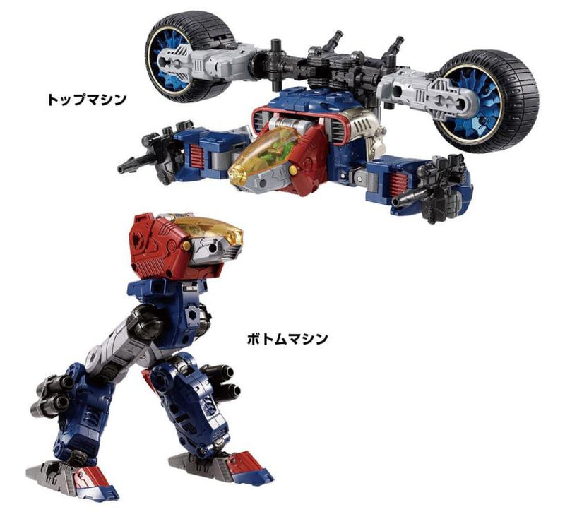 Load image into Gallery viewer, Diaclone Reboot - DA-74 Tryverse Trirambler (D Caliber)
