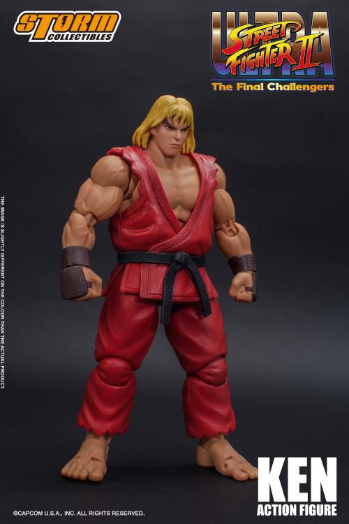 Load image into Gallery viewer, Storm Collectibles - Ultra Street Fighter II: The Final Challengers Ken 1/12 Scale
