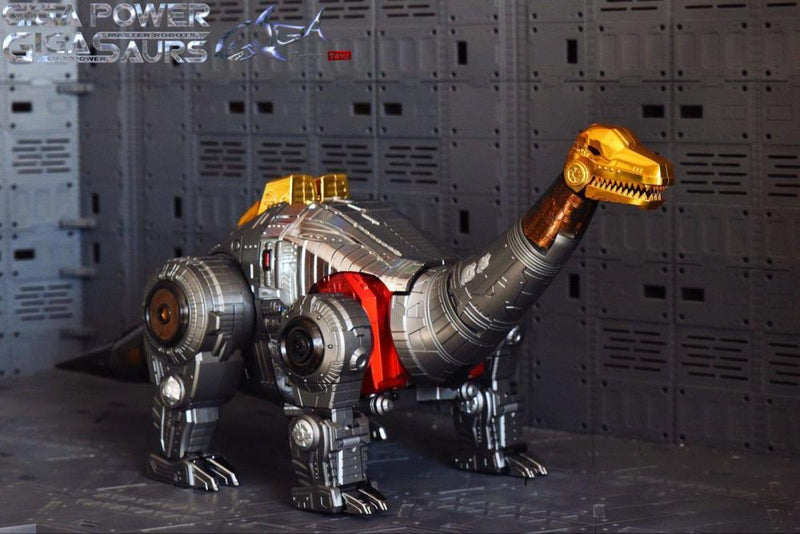 Load image into Gallery viewer, Giga Power - Gigasaurs - HQ04R Graviter - Chrome (Reissue)
