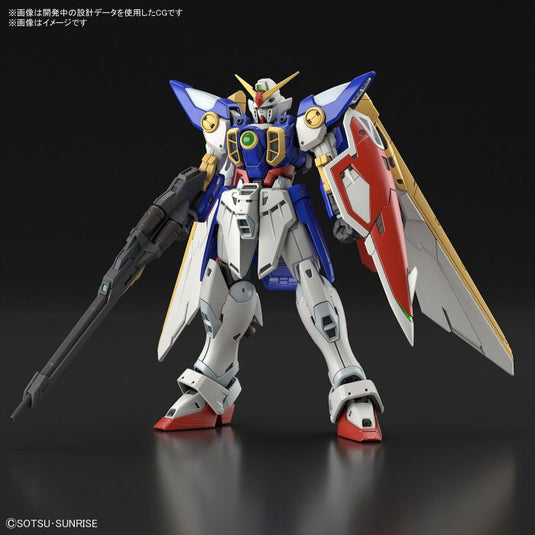 Real Grade 1/144 - RG-35 Wing Gundam