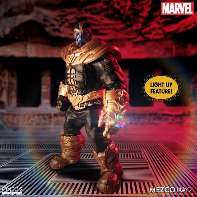 Load image into Gallery viewer, Mezco Toyz - One:12 Thanos
