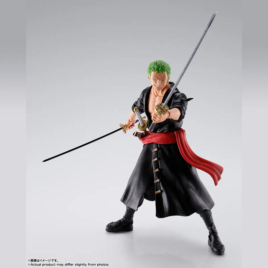 Bandai - S.H.Figuarts - One Piece: Roronoa Zoro (The Raid on Onigashima)