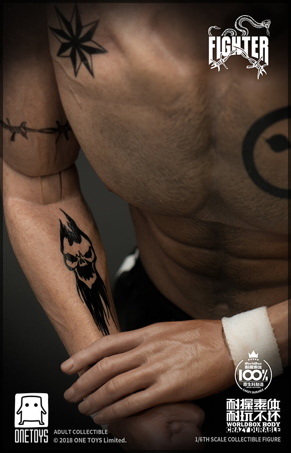Load image into Gallery viewer, Onetoys x Worldbox - King Fighter Version B
