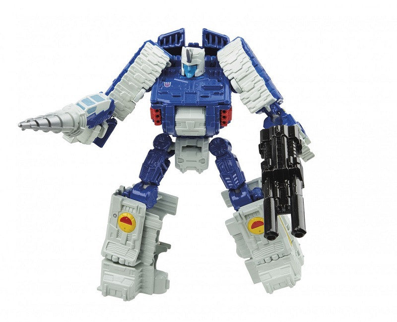 Load image into Gallery viewer, Transformers Generations Platinum Combiner Wars Liokaiser Boxed Set

