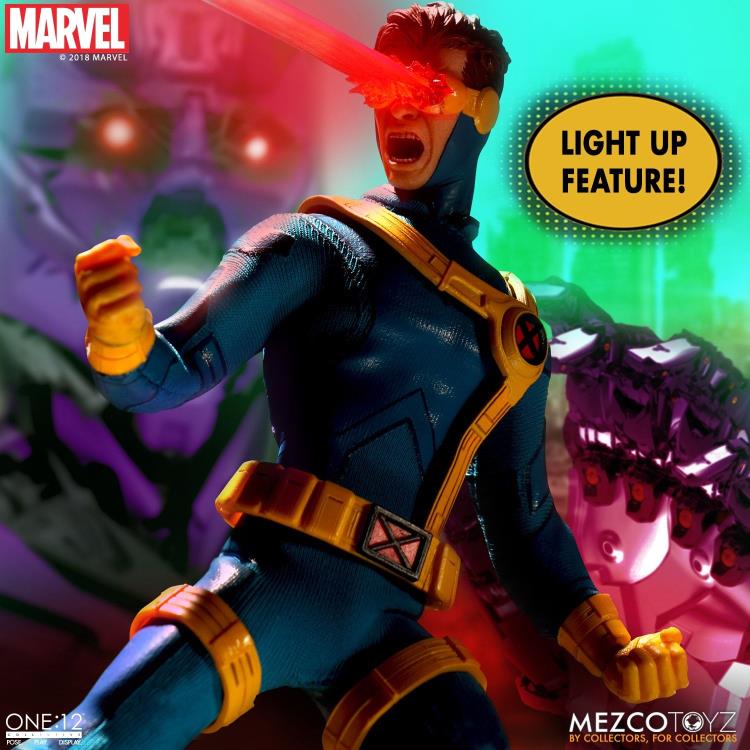 Load image into Gallery viewer, Mezco Toyz - One:12 X-Men Cyclops
