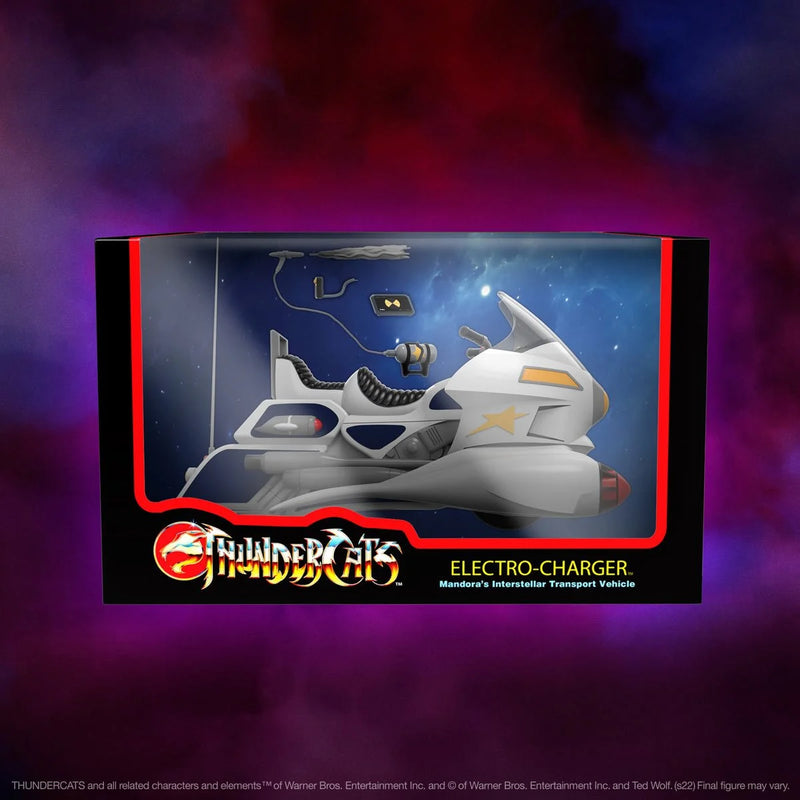 Load image into Gallery viewer, Super 7 - Thundercats Ultimates: Electro-Charger
