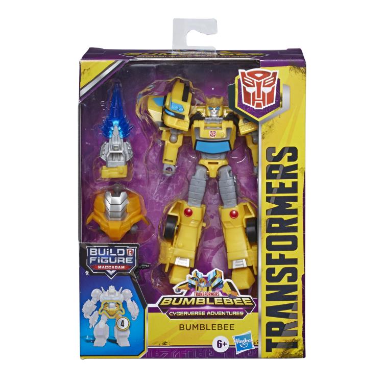 Load image into Gallery viewer, Transformers Cyberverse - Deluxe Bumblebee
