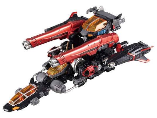 Diaclone Reboot - DA-48 Cosmo Battles 02 (Red lightning Set) Exclusive