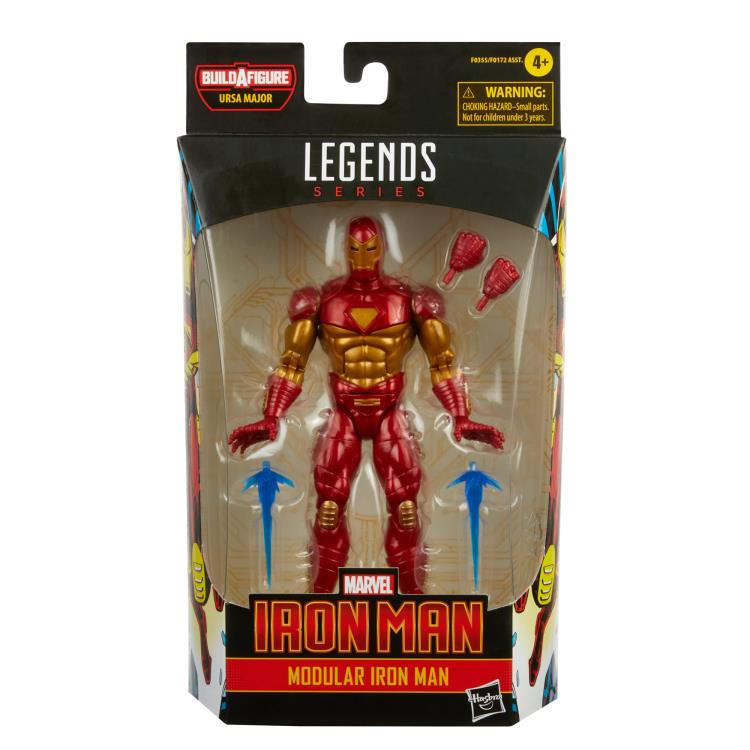 Load image into Gallery viewer, Marvel Legends - Modular Iron Man [Ursa Major BAF]
