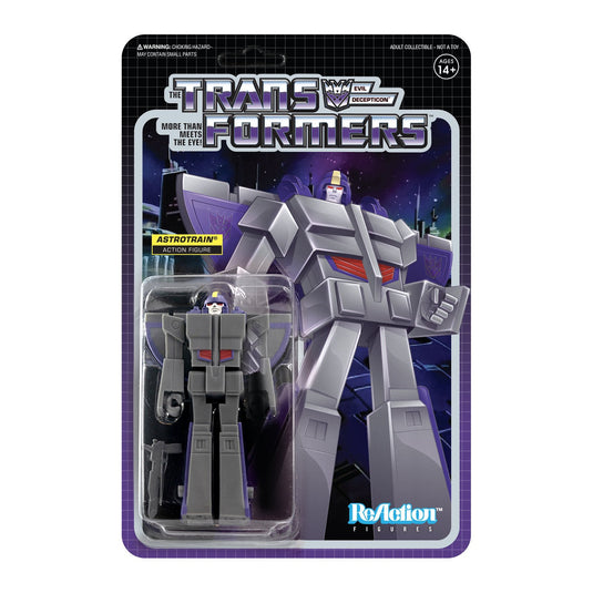 Transformers X Super 7 - Transformers ReAction: Astrotrain