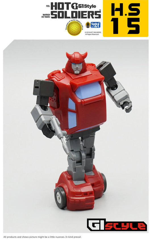 Mech Planet - Hot Soldier HS-15 & HS-16 Mini Car Set