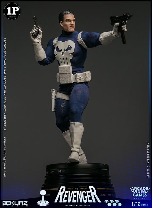 Ekuaz Studio - The Revenger Arcade Video Games Series   1/12 Scale