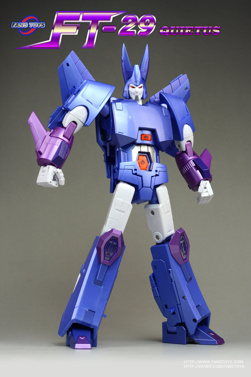 Load image into Gallery viewer, Fans Toys - FT29 Quietus (Reissue 2022)
