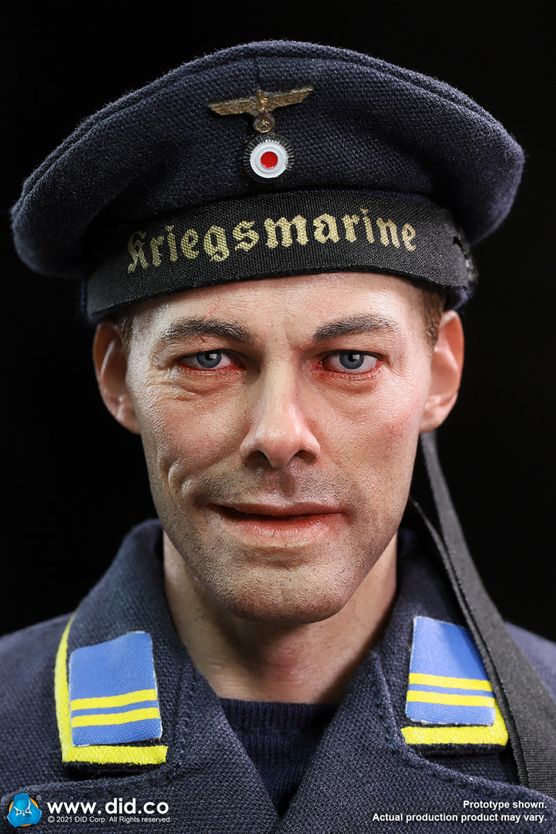 Load image into Gallery viewer, DID - WWII German U-Boat Seaman Obermaat - Erwin
