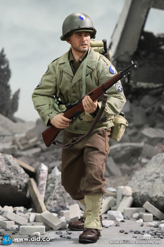 DID - 1/6 WWII US 29th Infantry Technician - Corporal Upham