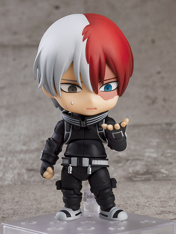 Load image into Gallery viewer, Nendoroid - My Hero Academia The Movie: World Heroes&#39; Mission: Shoto Todoroki [Stealth Suit Version]
