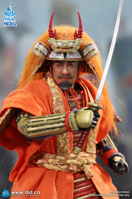 DID - Palm Hero Japan Samurai Series-Takeda Shingen