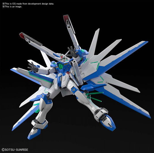 High Grade Gundam Breaker Battlogue 1/144 - Gundam Helios