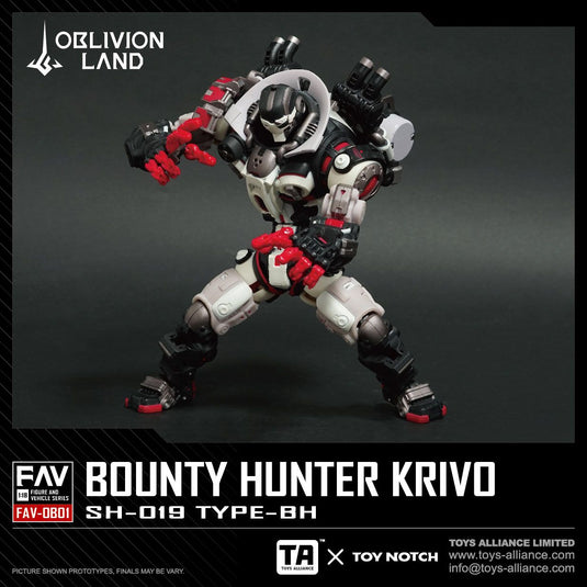 Oblivion Land - FAV-OB01 - Bounty Hunter Krivo