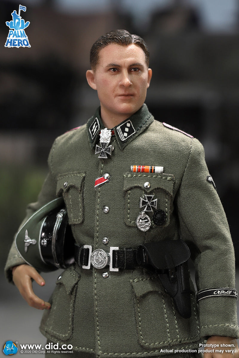 Load image into Gallery viewer, DID - 1/12 WWII German SS Hauptsturmführer - Michael Wittmann
