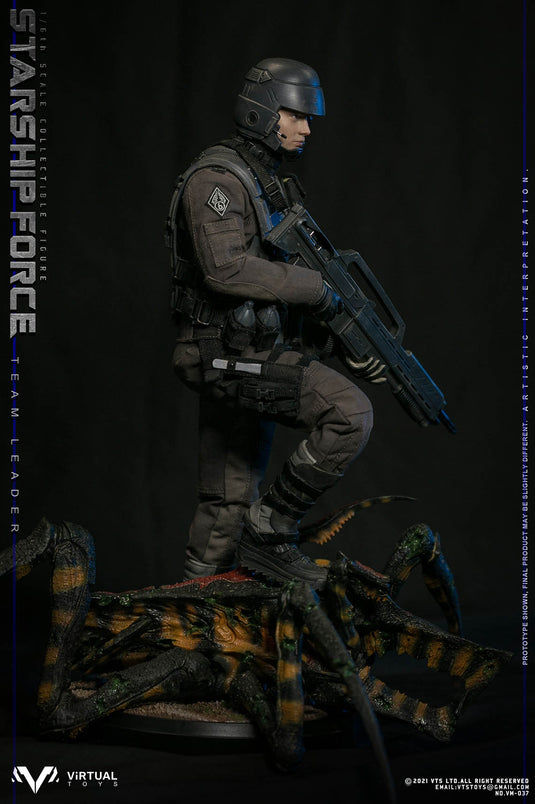 VTS Toys - Starship Force Team Leader