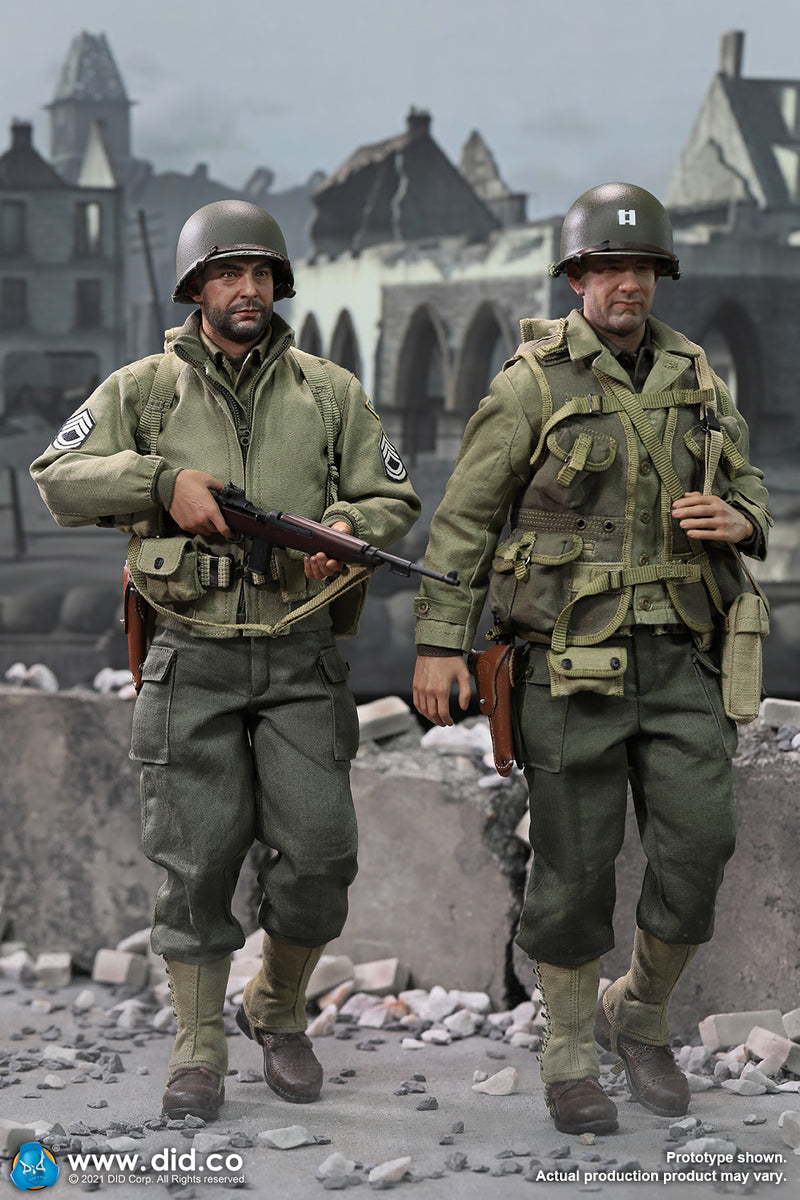 Load image into Gallery viewer, DID - WWII US 2nd Ranger Battalion Series 5 - Sergeant Horvath
